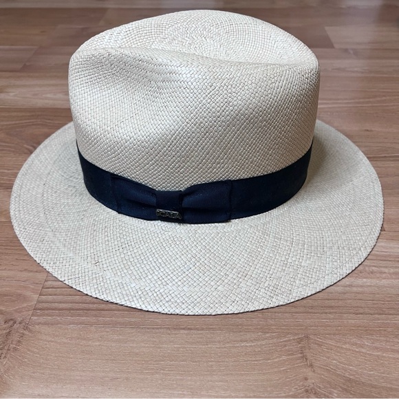 Scala | Grooming | Scala Napa Panama Fedora Hat With Black Band | Poshmark